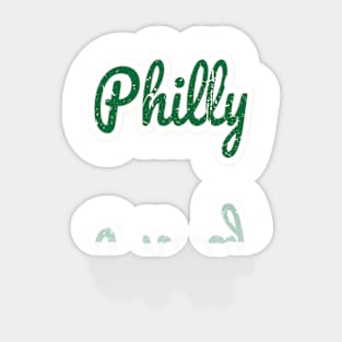 Vintage City of Philly - PanfurWare LLC Sticker